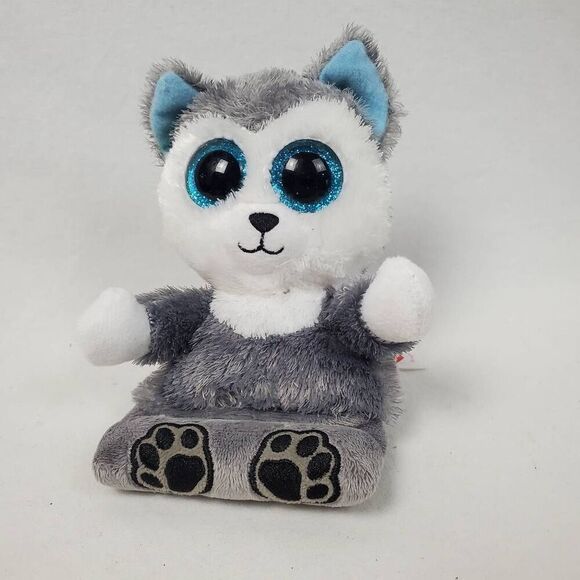 Ty Beanie Boo Scout puppy dog Stuffed Toy - Picture 1 of 6